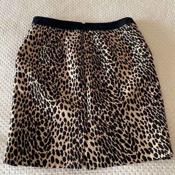 Outback Red Animal Print Pencil Skirt – Black/Tan, Size 8 - Picture 9 of 9